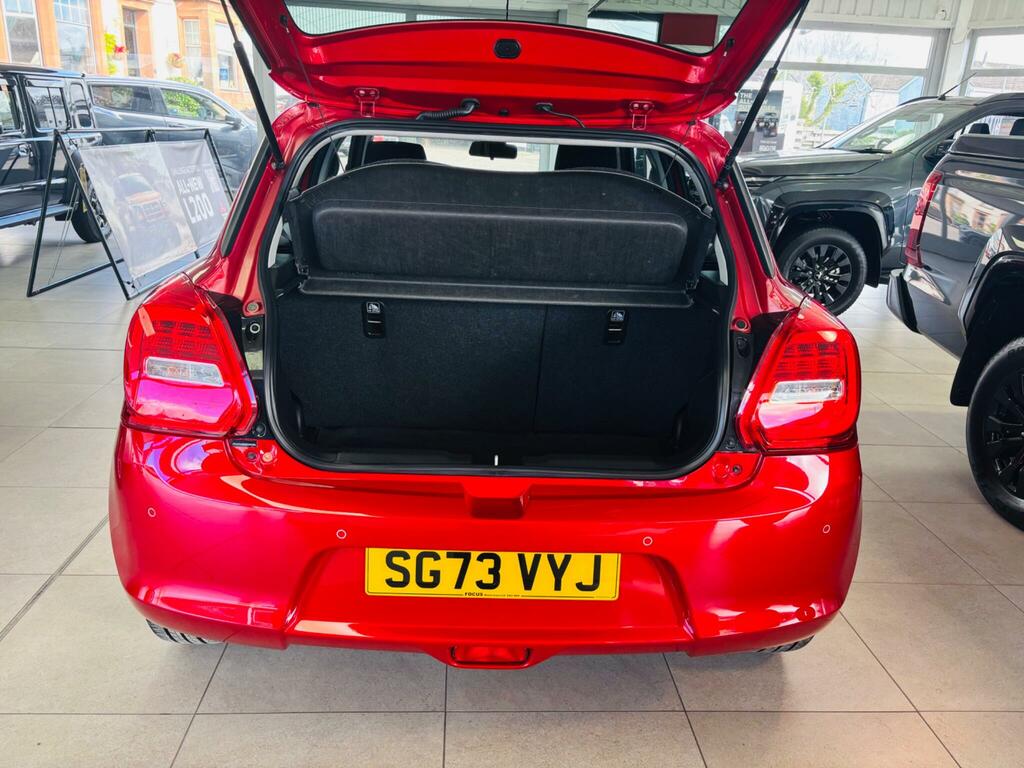 Suzuki Swift Swift Sz5 Dualjet Mhev Red #22