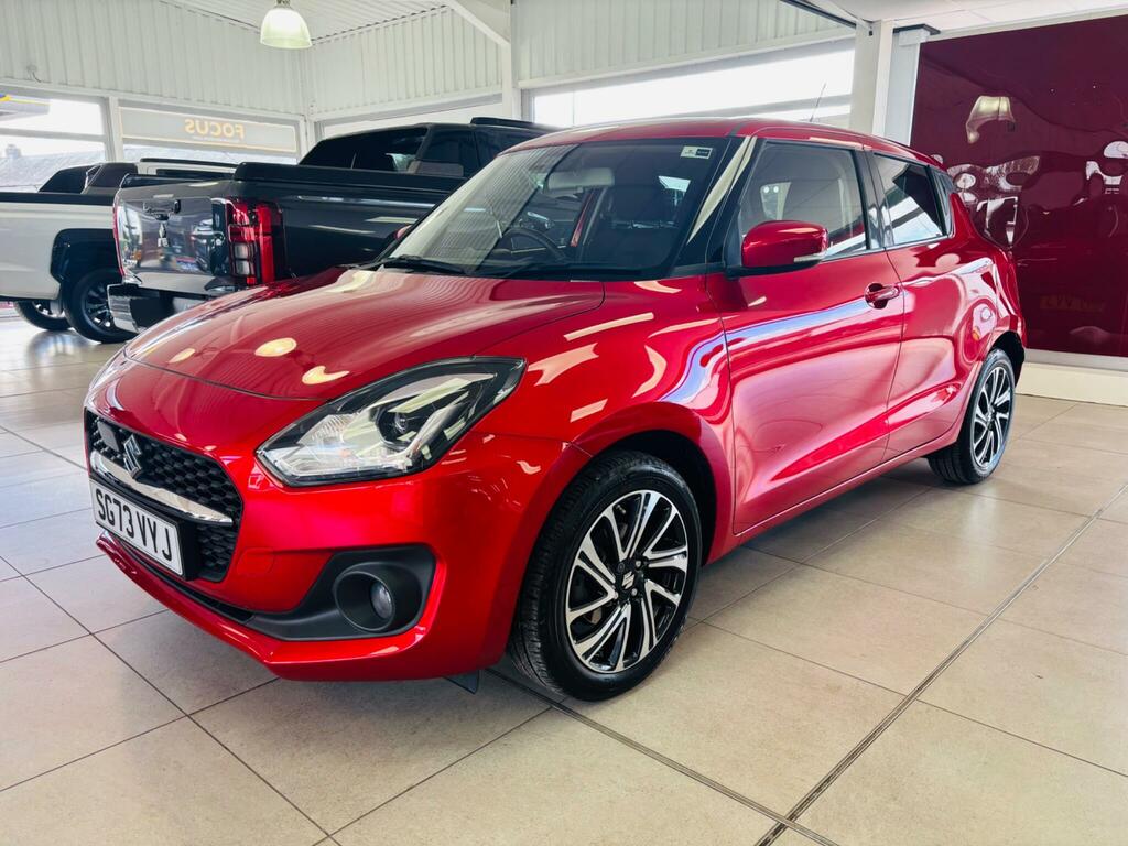 Suzuki Swift 1.2 Dualjet Mhev Sz5 Hatchback Hybrid C Red #3