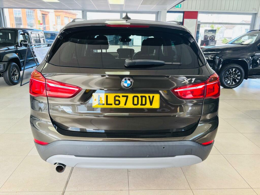 BMW X1 2.0 18D Se Sdrive Euro 6 Ss Brown #3