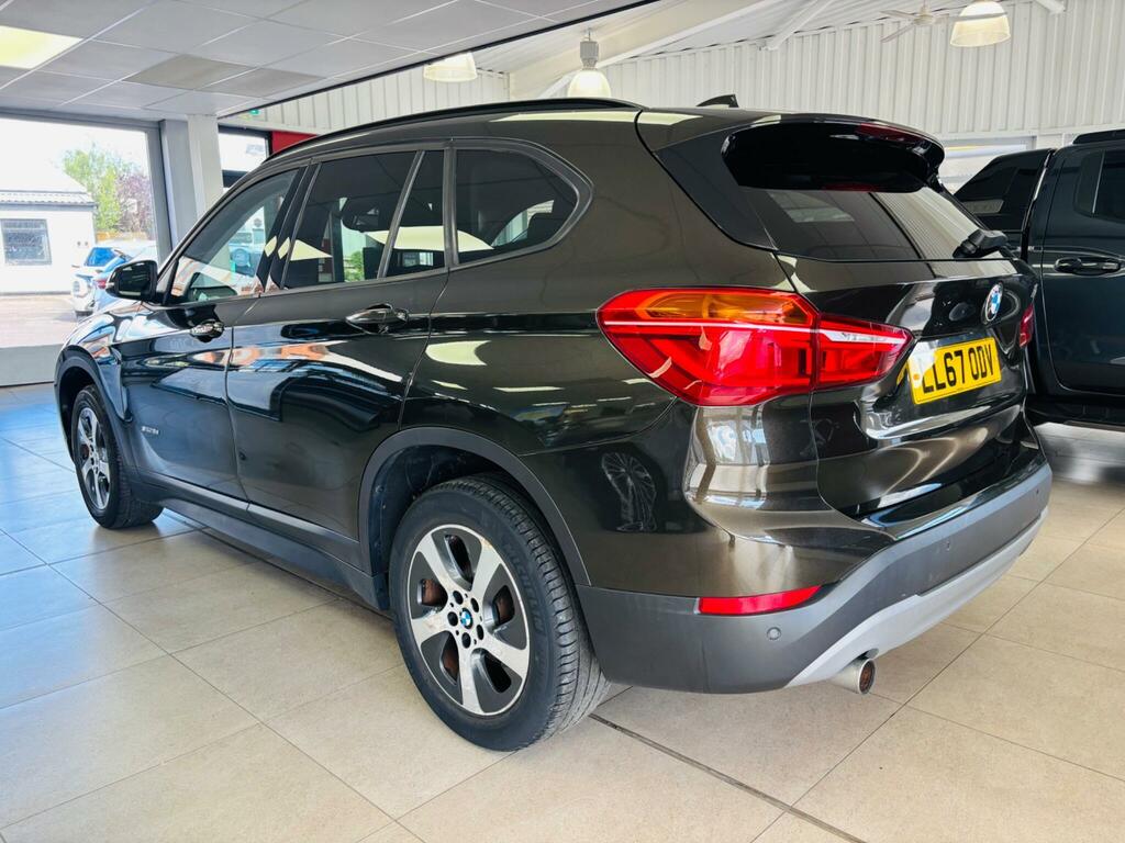 BMW X1 2.0 18D Se Sdrive Euro 6 Ss Brown #4
