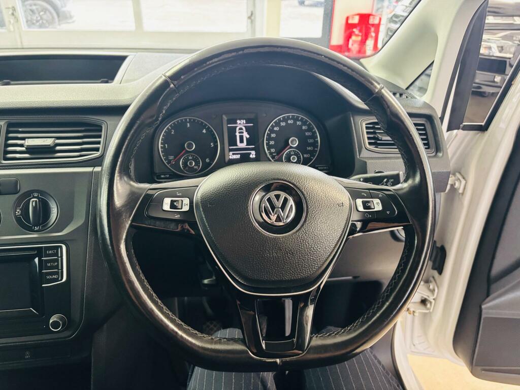 Volkswagen Caddy Maxi 1.4 Tsi 125Psc20 7St Bmt Mpv Dsg Grey #21