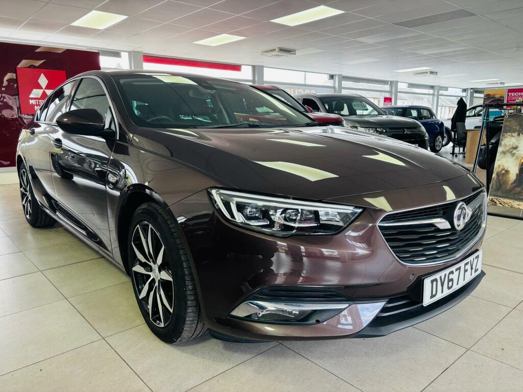 Vauxhall Insignia 1.5I Turbo Elite Nav Grand Sport Brown