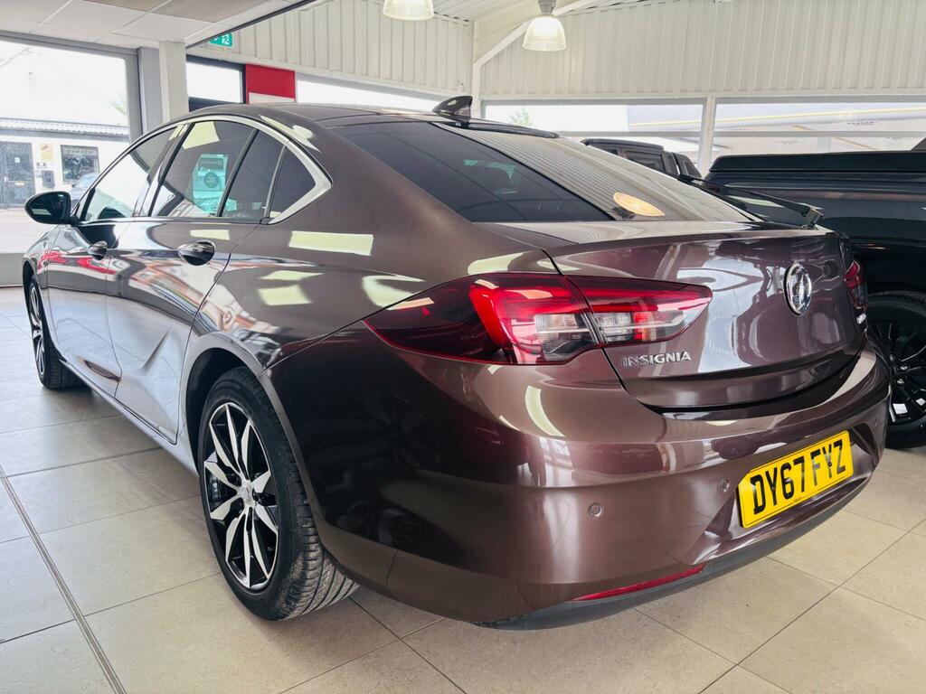 Vauxhall Insignia 1.5I Turbo Elite Nav Grand Sport Brown #6