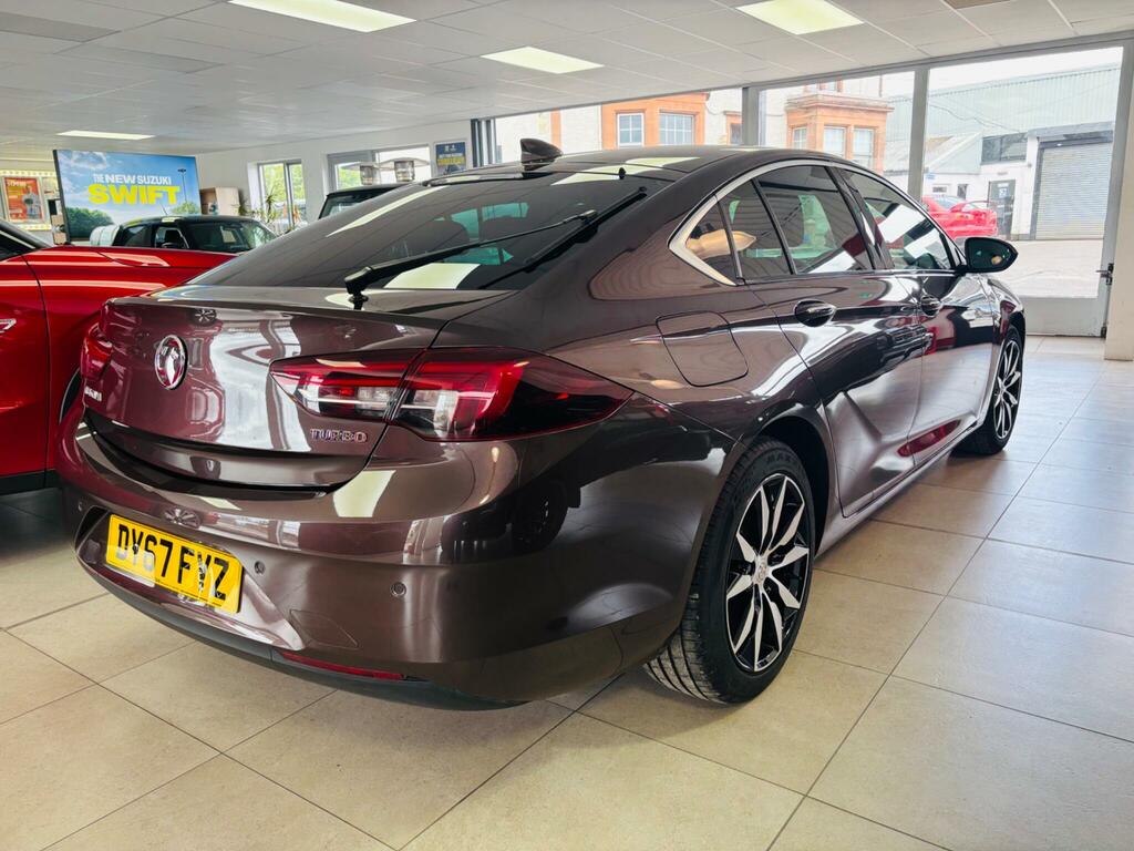 Vauxhall Insignia 1.5I Turbo Elite Nav Grand Sport Brown #4