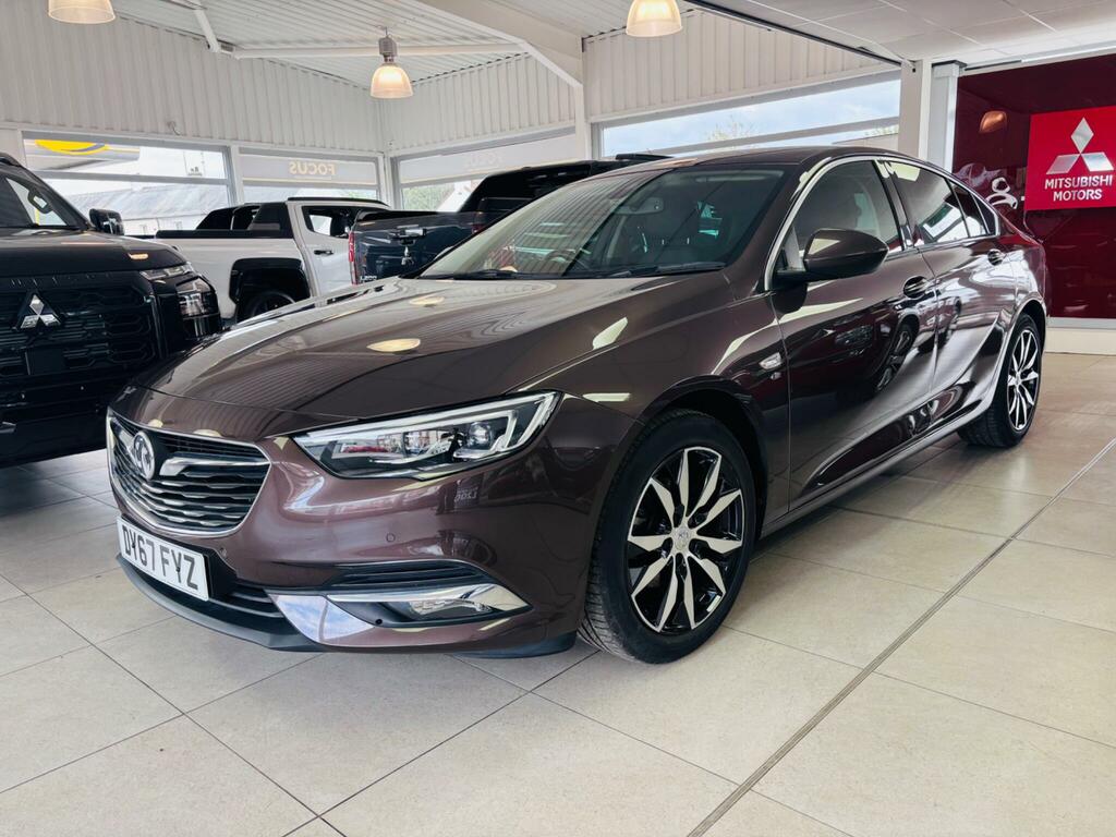 Vauxhall Insignia 1.5I Turbo Elite Nav Grand Sport Brown #3