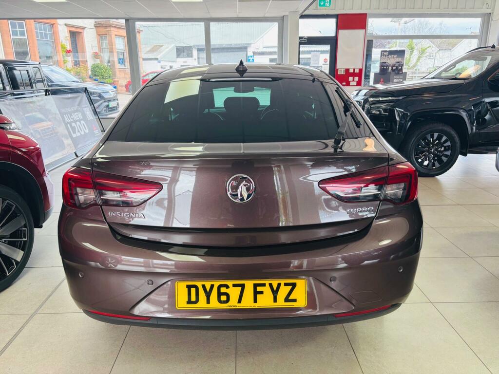 Vauxhall Insignia 1.5I Turbo Elite Nav Grand Sport Brown #5