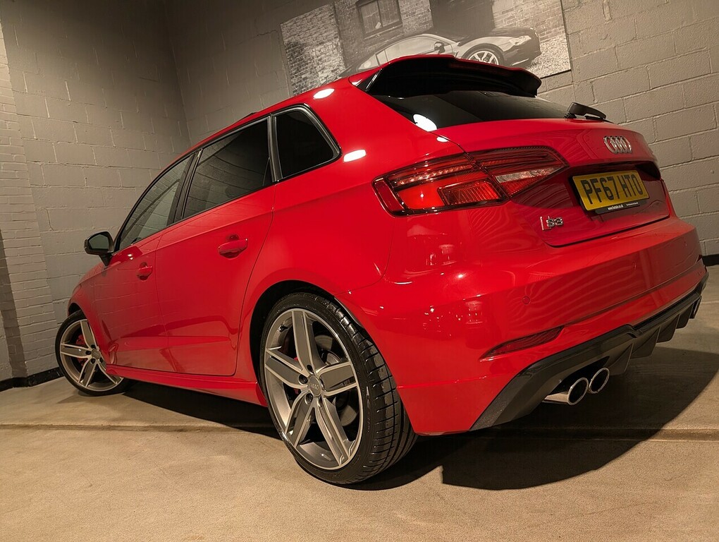 Audi S3 S3 Sportback Quattro White #34