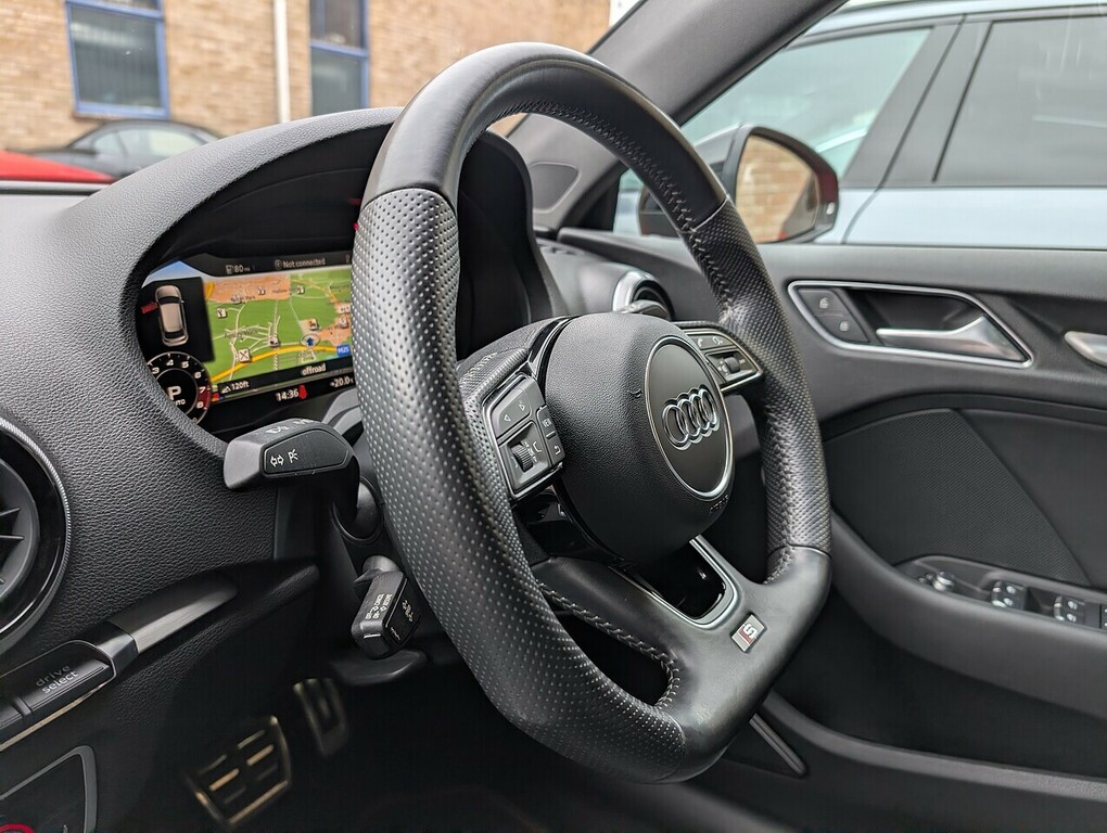Audi S3 S3 Sportback Quattro White #13