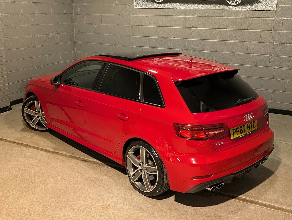 Audi S3 S3 Sportback Quattro White #37