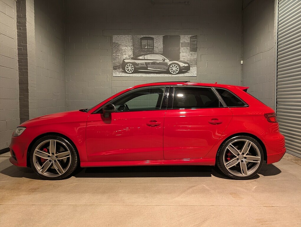 Audi S3 S3 Sportback Quattro White #32