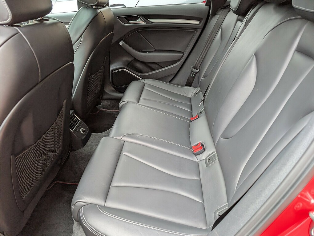 Audi S3 2.0 Tfsi Black Edition Sportback S Tron Red #6