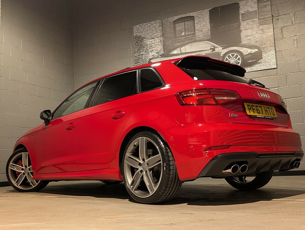 Audi S3 S3 Sportback Quattro White #33