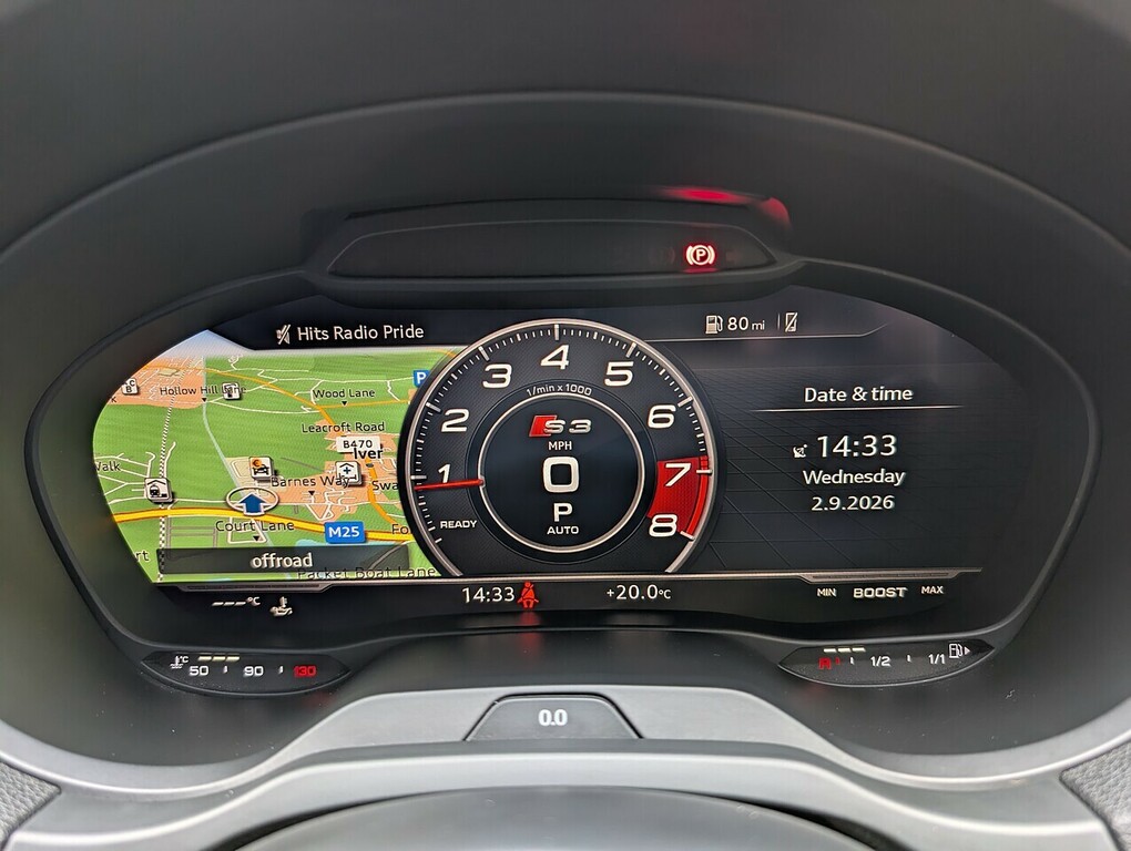 Audi S3 S3 Sportback Quattro White #46
