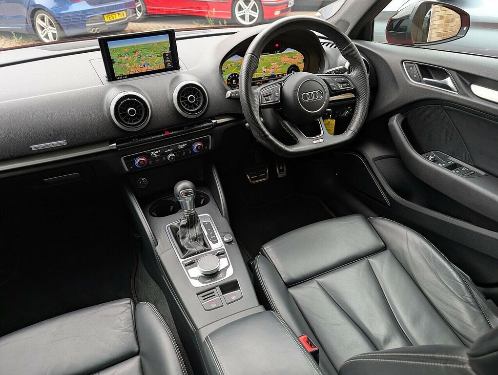 Audi S3 S3 Sportback Quattro White #12