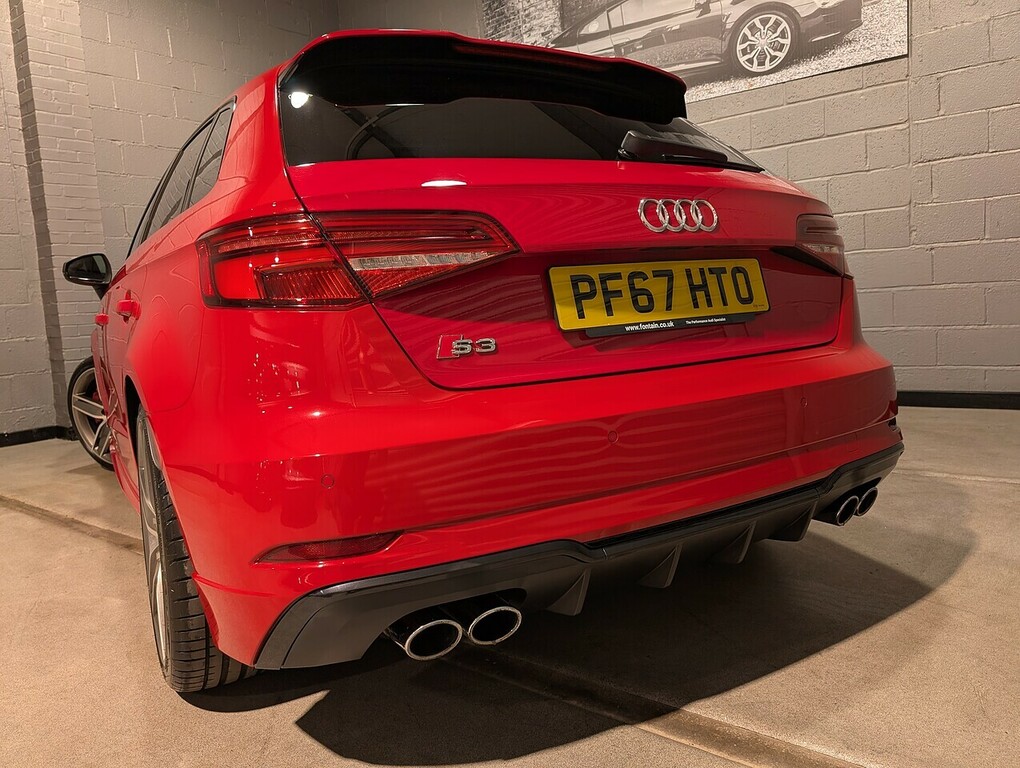 Audi S3 S3 Sportback Quattro White #36