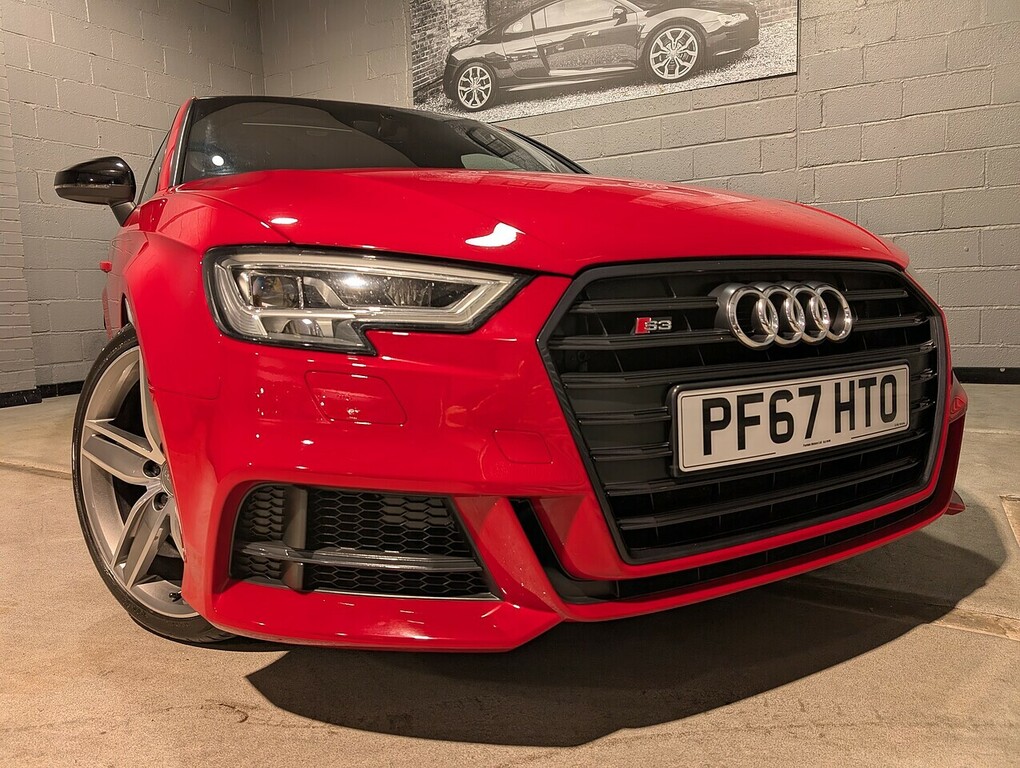 Audi S3 S3 Sportback Quattro White #24