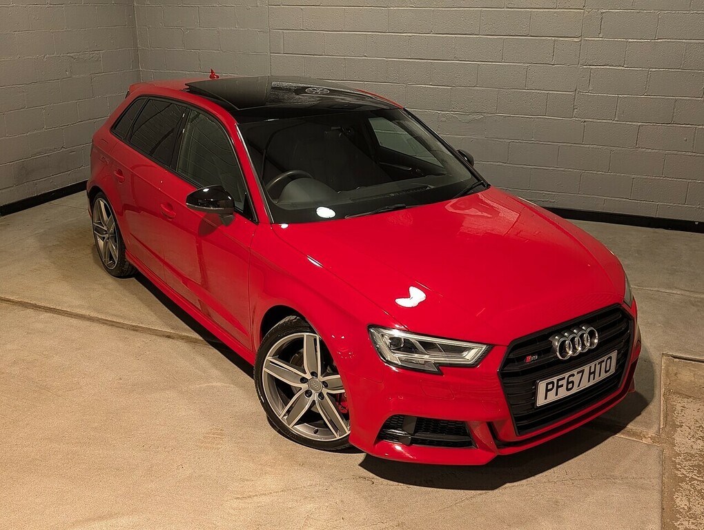 Audi S3 S3 Sportback Quattro White #21