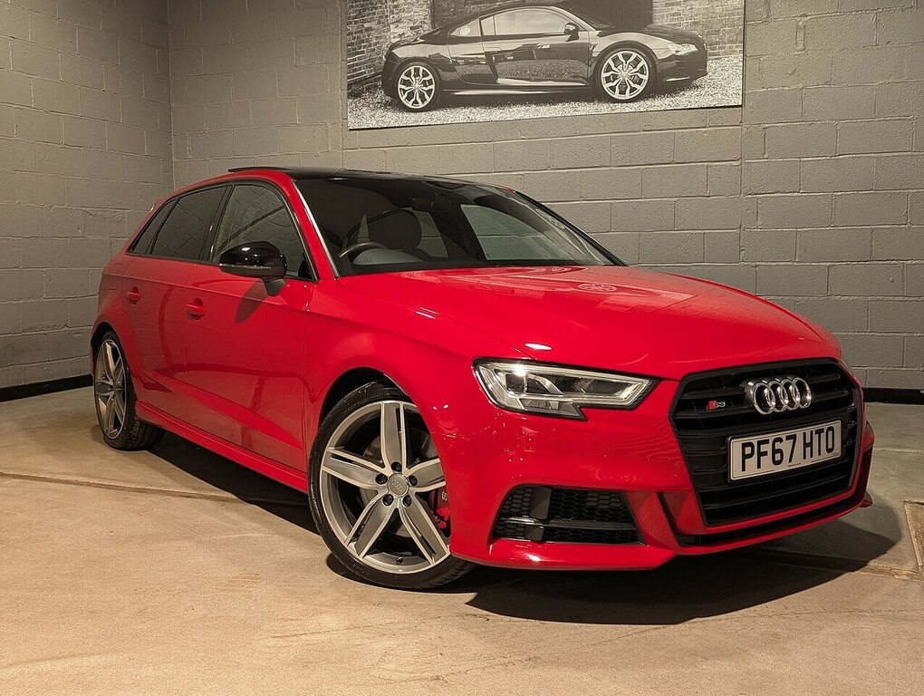 Audi S3 S3 Sportback Quattro White #22