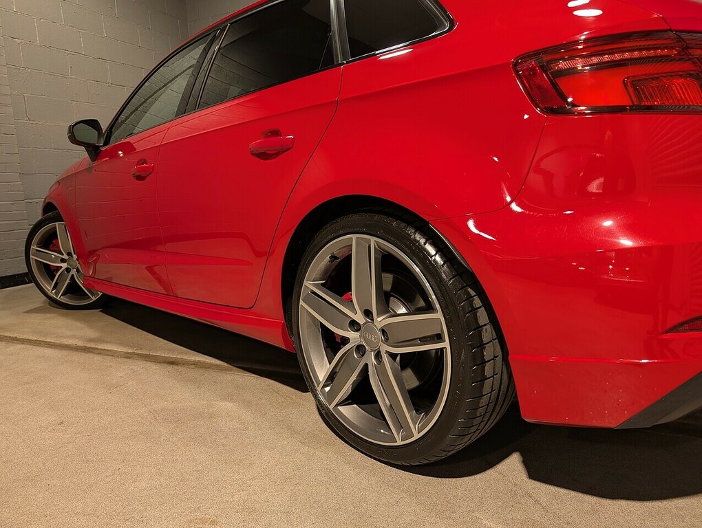 Audi S3 S3 Sportback Quattro White #35