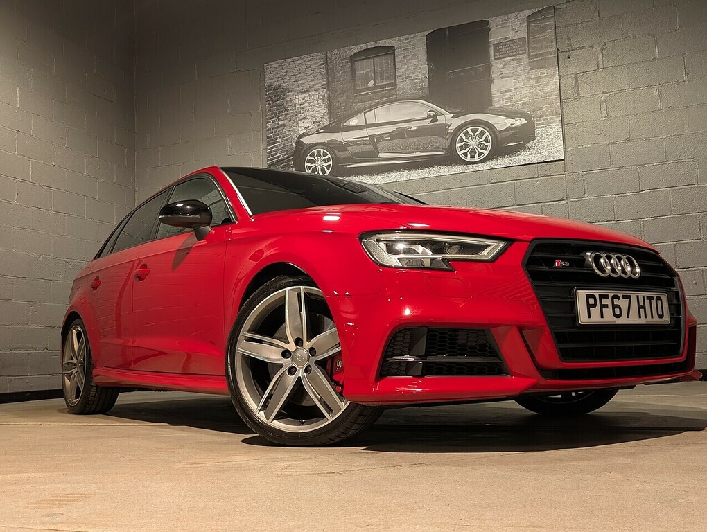 Audi S3 S3 Sportback Quattro White #23