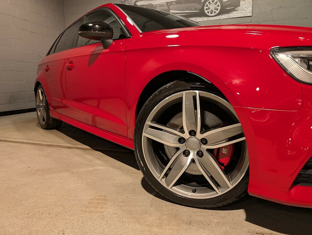 Audi S3 S3 Sportback Quattro White #25
