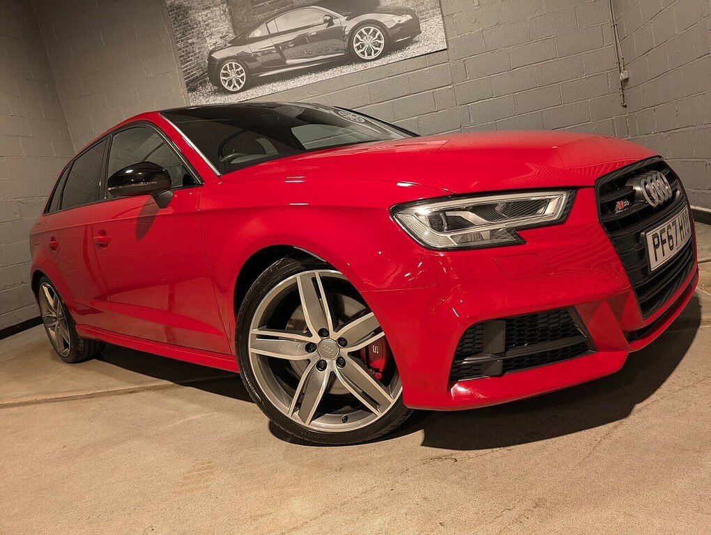 Audi S3 S3 Sportback Quattro White #20