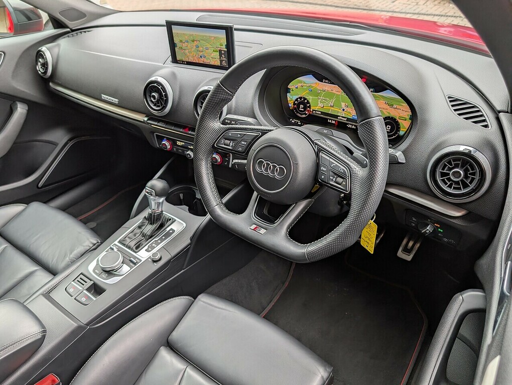 Audi S3 S3 Sportback Quattro White #11