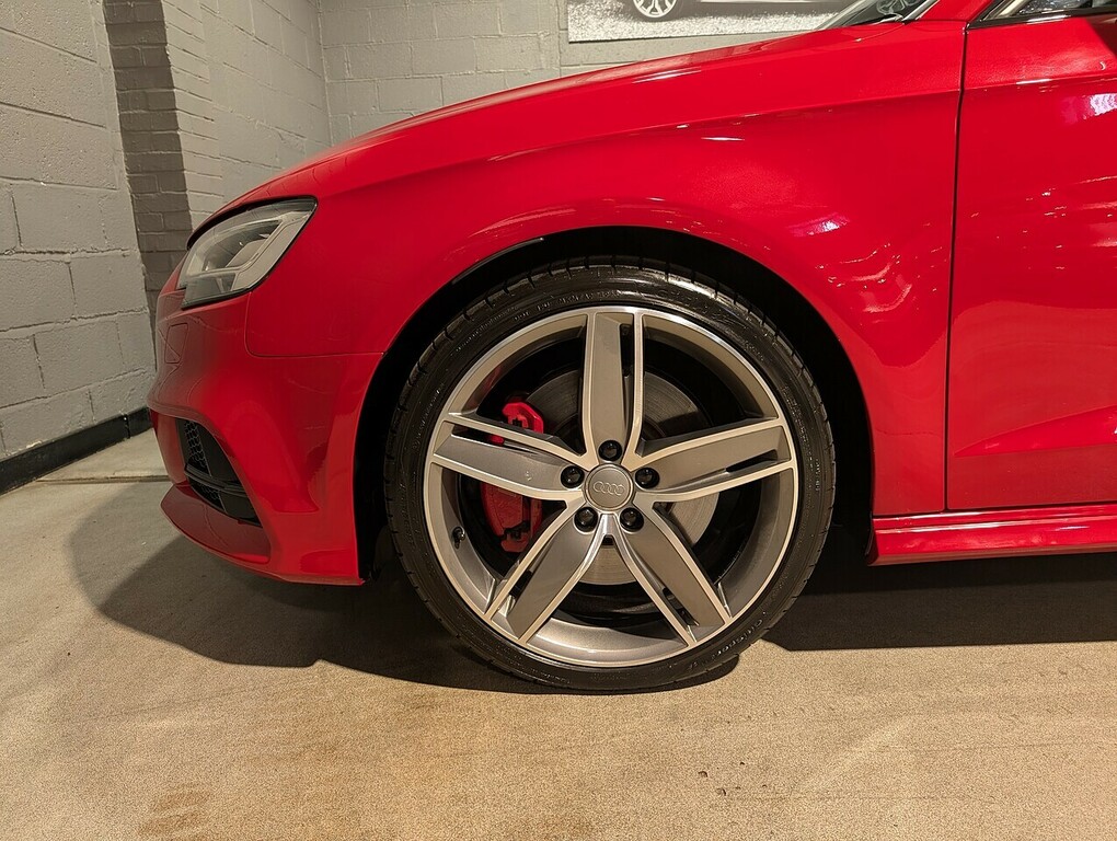 Audi S3 S3 Sportback Quattro White #31
