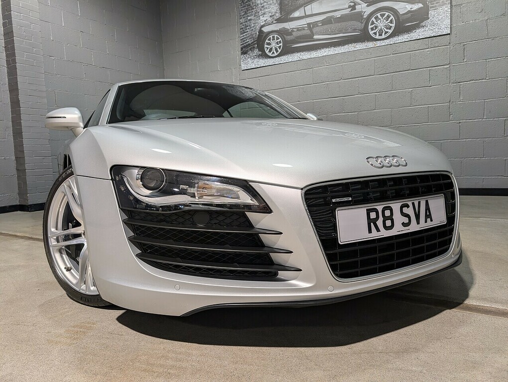 Audi R8 Fsi V8 U987 Ulez Black #10