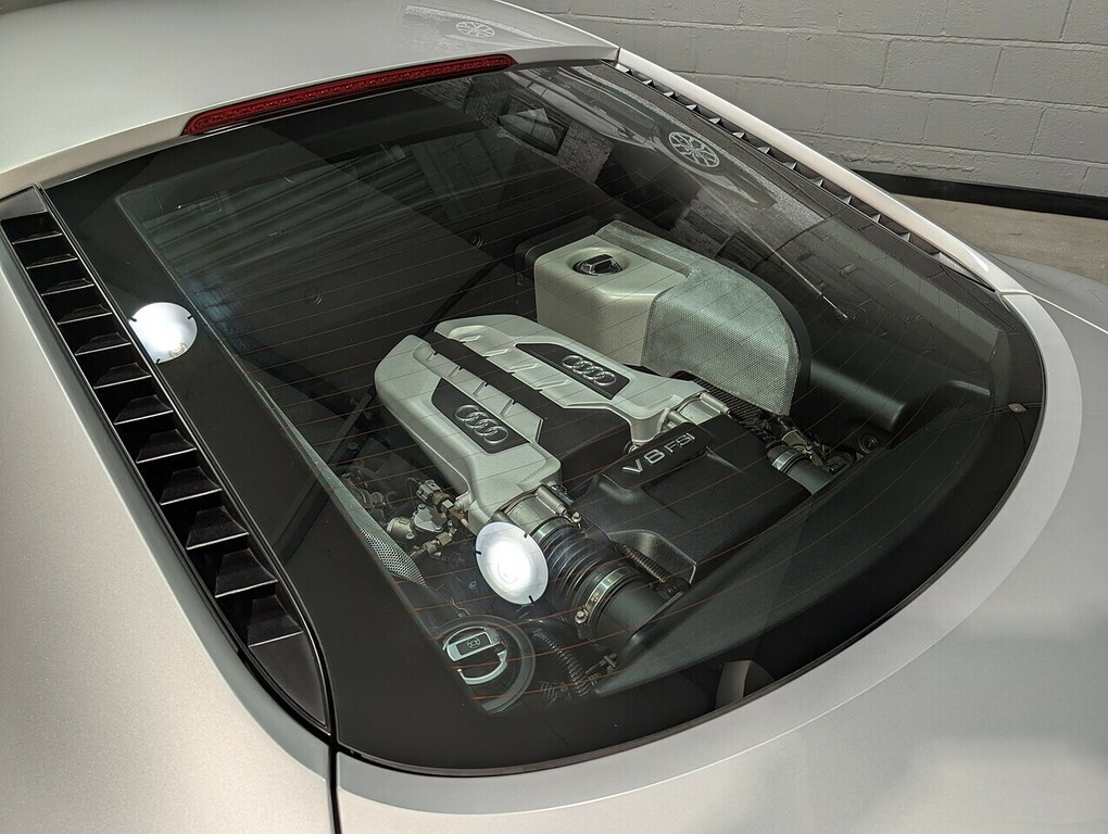 Audi R8 Fsi V8 U987 Ulez Black #30