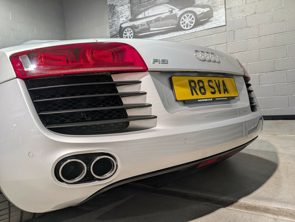 Audi R8 Fsi V8 U987 Ulez Black #32