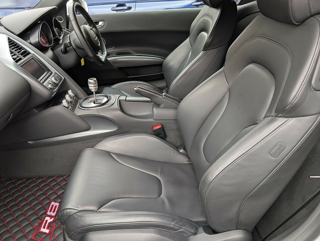 Audi R8 4.2 Fsi V8 Coupe Quattro Euro 4 Silver #3