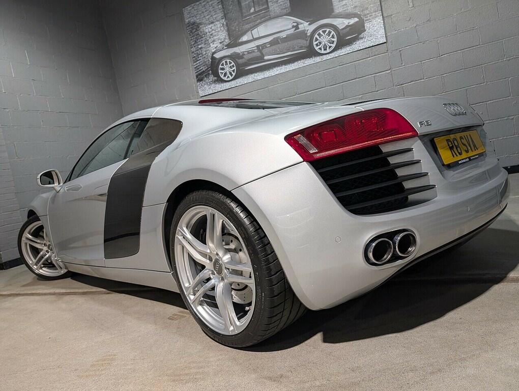 Audi R8 Fsi V8 U987 Ulez Black #24