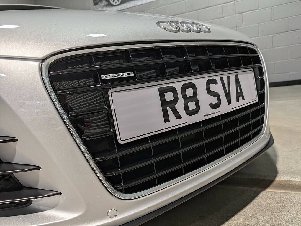 Audi R8 Fsi V8 U987 Ulez Black #38