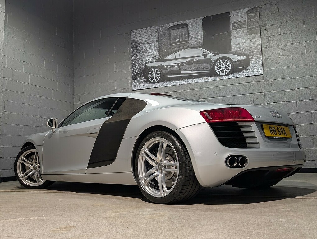 Audi R8 Fsi V8 U987 Ulez Black #19