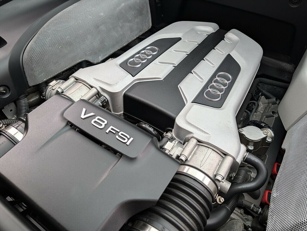 Audi R8 Fsi V8 U987 Ulez Black #40