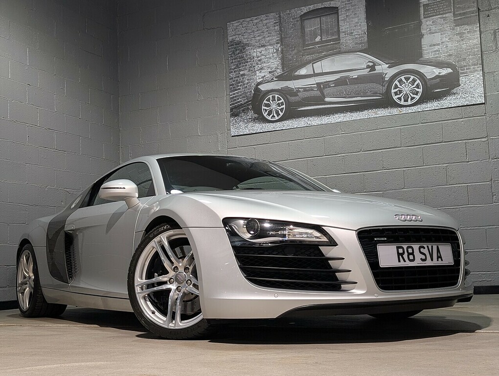 Audi R8 Fsi V8 U987 Ulez Black #7