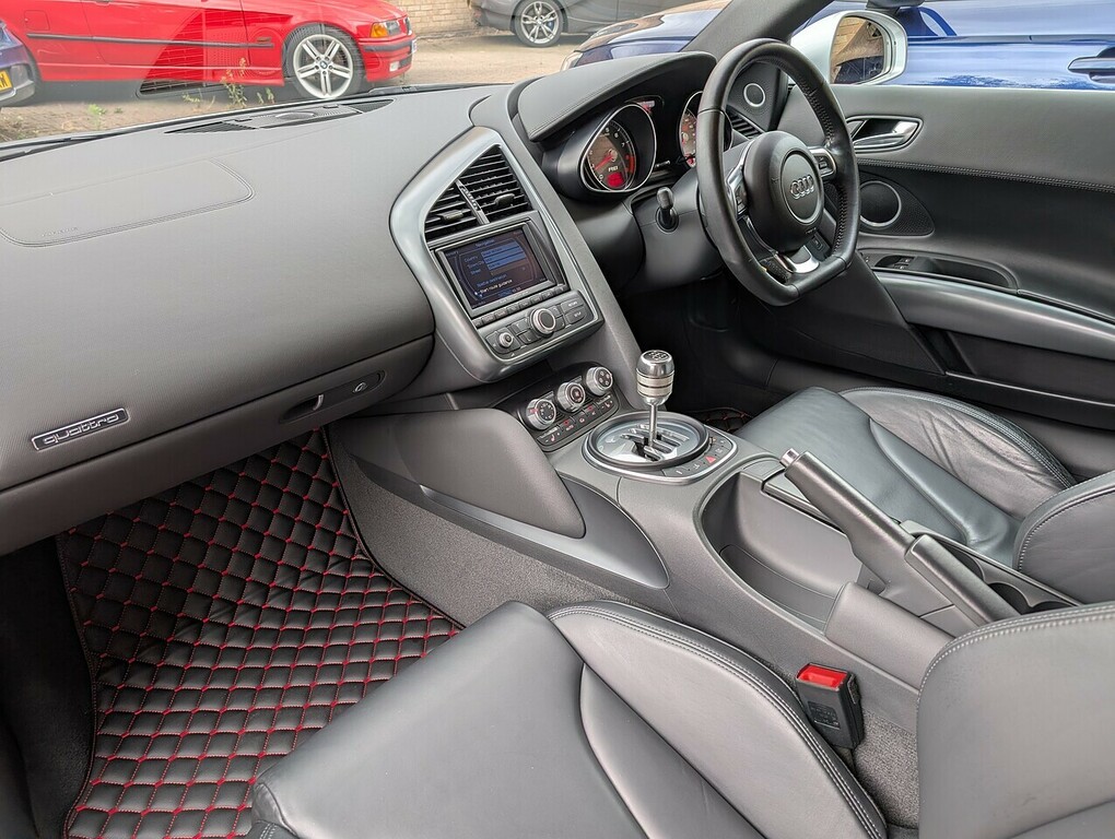 Audi R8 Fsi V8 U987 Ulez Black #49