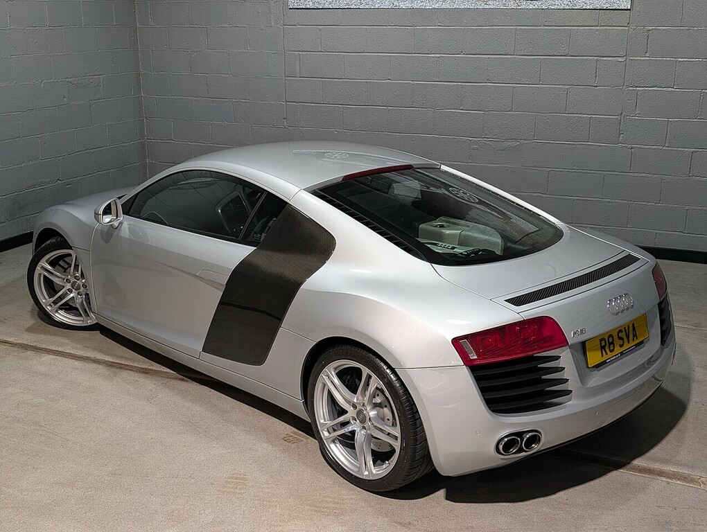 Audi R8 Fsi V8 U987 Ulez Black #22