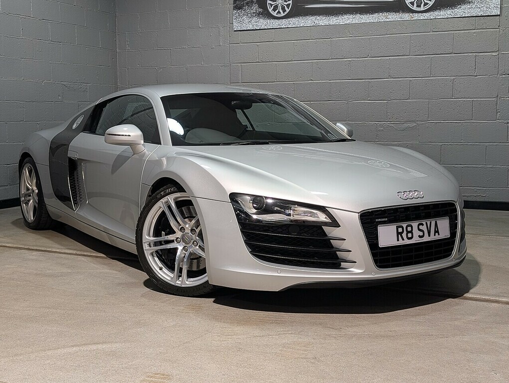 Audi R8 Fsi V8 U987 Ulez Black #8