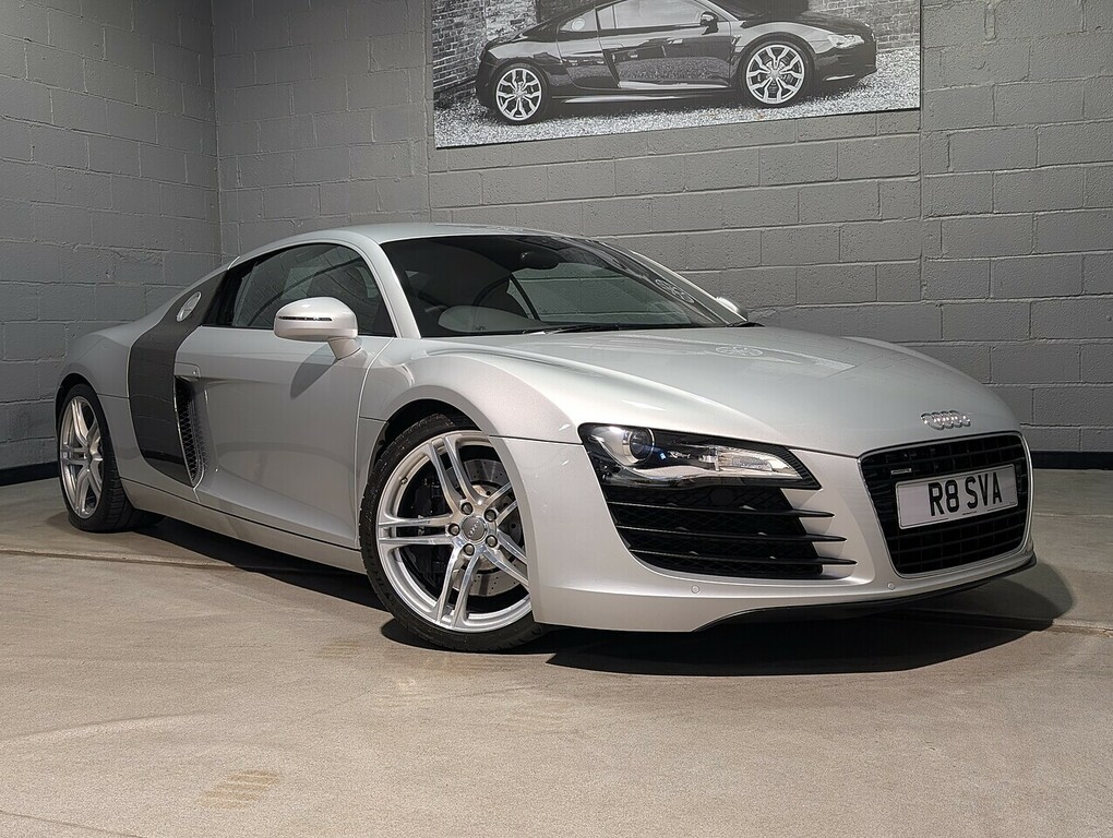 Audi R8 4.2 Fsi V8 Coupe Quattro Euro 4 Silver #2