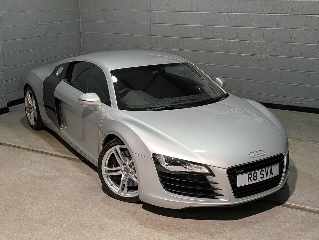 Audi R8 Fsi V8 U987 Ulez Black #9