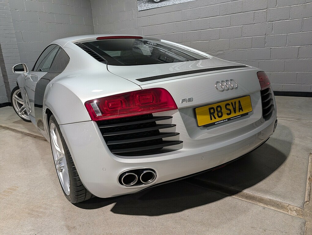 Audi R8 Fsi V8 U987 Ulez Black #25