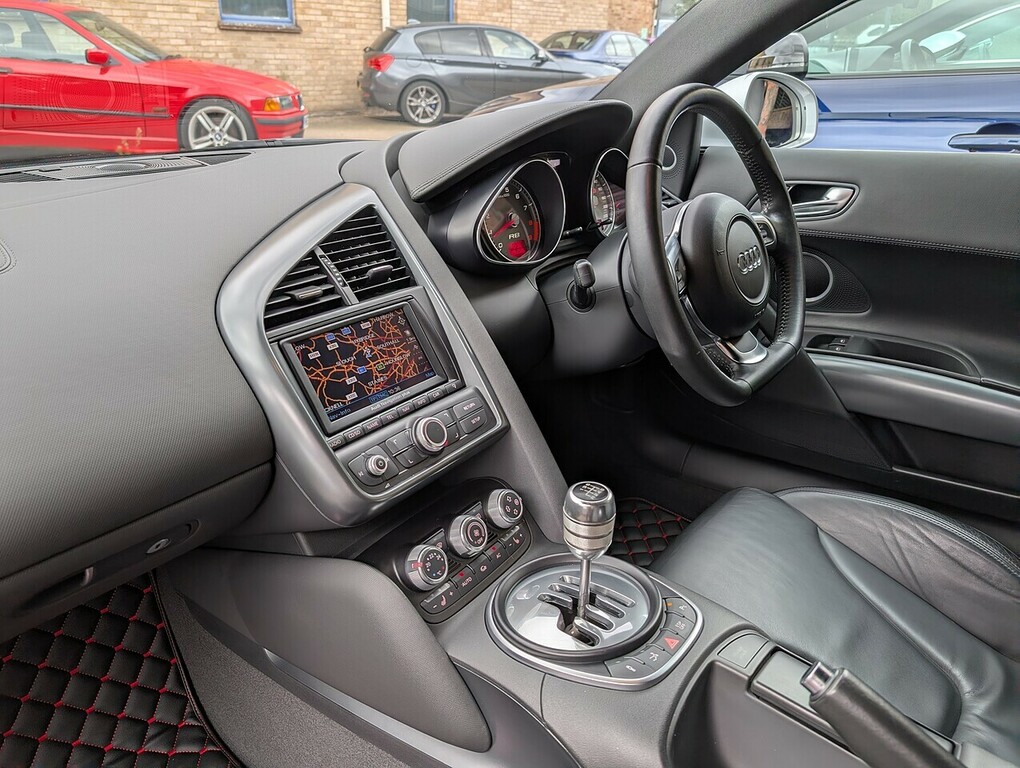 Audi R8 Fsi V8 U987 Ulez Black #48