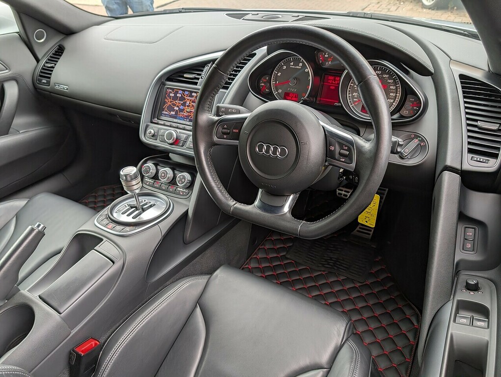 Audi R8 Fsi V8 U987 Ulez Black #43