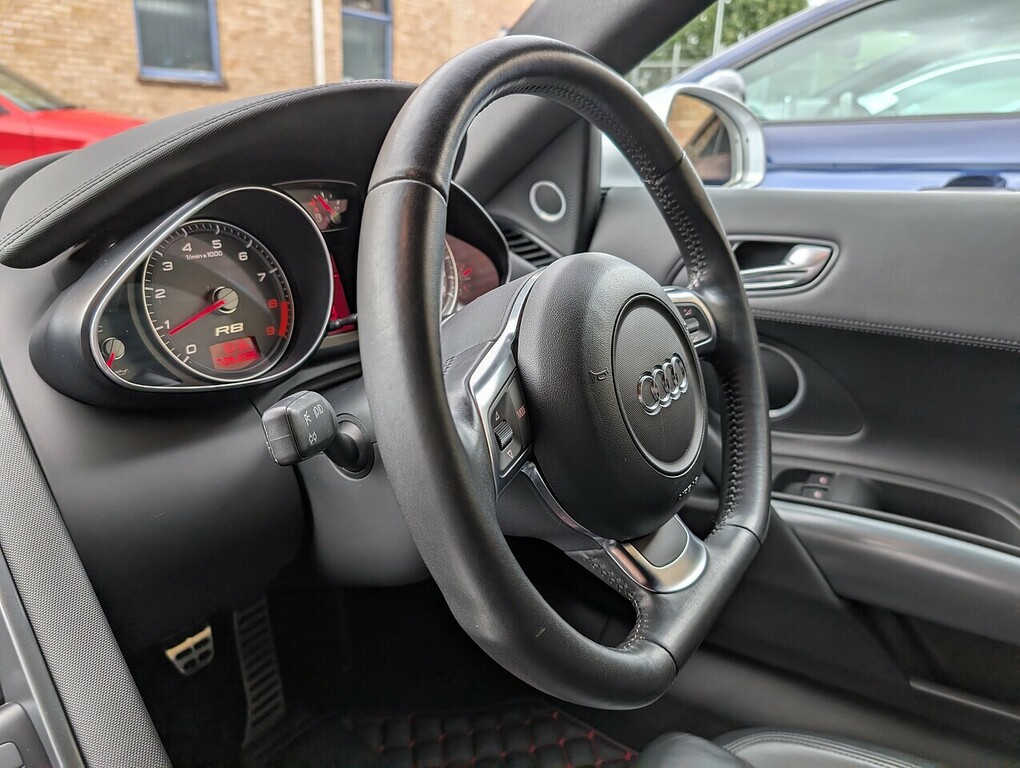 Audi R8 Fsi V8 U987 Ulez Black #47