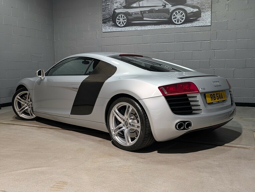 Audi R8 Fsi V8 U987 Ulez Black #20