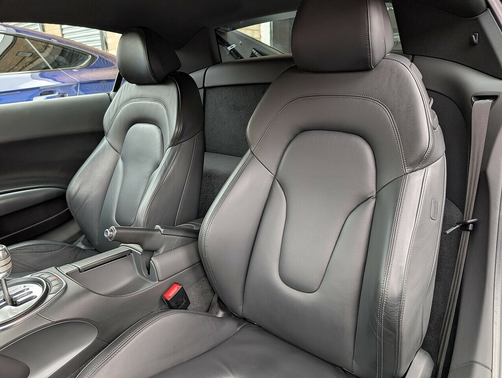 Audi R8 4.2 Fsi V8 Coupe Quattro Euro 4 Silver #4