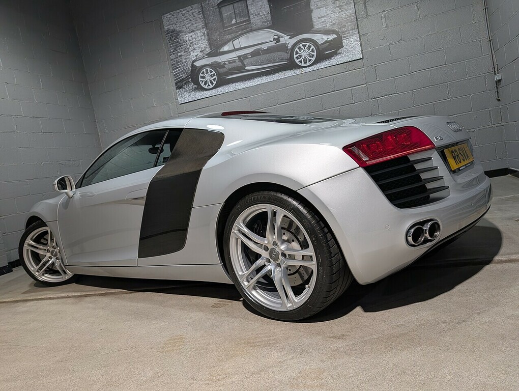 Audi R8 Fsi V8 U987 Ulez Black #21