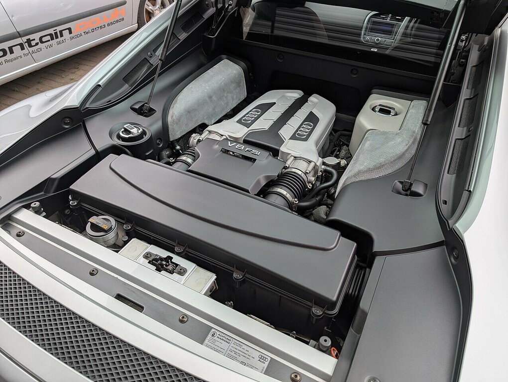 Audi R8 Fsi V8 U987 Ulez Black #41